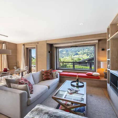 Stallion C - 4 Pieces Pour 6 Personnes 354 Apartment Megeve