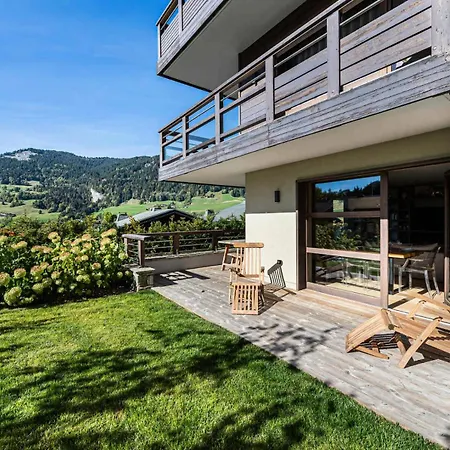Stallion C - 4 Pieces Pour 6 Personnes 354 Appartement Megève